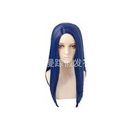 Arcane Caitlyn blue Cosplay Wig The Sheriff of Piltover Cosplay Long Straight Heat Resistant Hair Women Role Play Wig