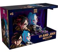 Figura Youtooz Arcane Vi and Jinx (2-Pack)