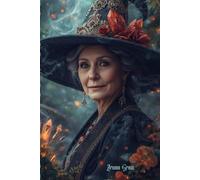 Arcane Grace Journal: The Radiant Witch Sisterhood: A Whimsical Witchy Gray Hair Aesthetic Notebook with Lined Pages for Writing Spells, Mindful ... Manifestation, and Gifts of Gentle Magic