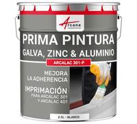 ARCANE INDUSTRIES Imprimación Pintura Galvanizada, Aluminio y Zinc: Arcalac 301-P