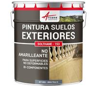 ARCANE INDUSTRIES Pintura Hormigón Exterior Suelo - SOLTHANE - 153 - Telegris 2 - RAL 7046