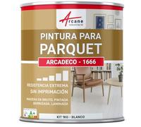 ARCANE INDUSTRIES Pintura para parquet : ARCADECO - 1666 - Blanco