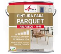 ARCANE INDUSTRIES Pintura para parquet : ARCADECO - 1666 - Gris Mortero - RAL 060 60 05