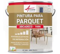 ARCANE INDUSTRIES Pintura para parquet : ARCADECO - 1666 - Gris tele 4 - RAL 7047