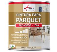 ARCANE INDUSTRIES Pintura para parquet : ARCADECO - 1666 - Marfil Claro - RAL 1015