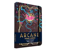 Arcane - Le journal de l'inventeur: Carnet de notes officiel