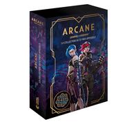Arcane League of Legends: La collection de 12 pin's officiels