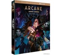 Arcane : League of Legends - Saison 1 [Francia] [Blu-ray]