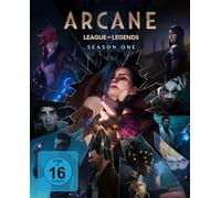 Arcane - League of Legends - Staffel 1 [Alemania] [Blu-ray]