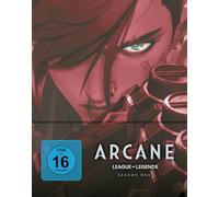 Arcane League of Legends - Staffel 1 limitiertes Ste (Blu-ray) (Importación USA)