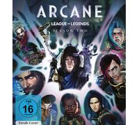Arcane - League of Legends: Staffel 2 (3 Blu-rays) (Blu-ray) (Importación USA)