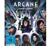 Arcane - League of Legends: Staffel 2 [Alemania] [Blu-ray]