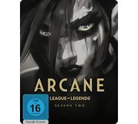Arcane - League of Legends: Staffel 2 - Limitiertes Steelbook [Alemania] [Blu-ray]