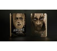Arcane: League Of Legends - Stagione Jinx/Ekk (4K UHD Blu-ray) (Importación USA)