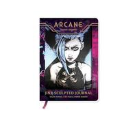Arcane Sculpted Journal: Jinx