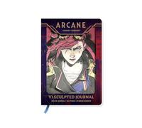 Insight Editions Cuaderno Arcane Sculpted Journal: Vi