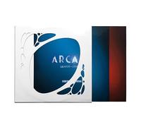 Arcane Season 2 - Arcane League of Legends Season 2 Official Soundtrack, Exclusive Limited Denim Glacial Yellow Splatter Vinyl LP