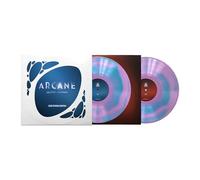 Arcane Season 2 - Arcane League of Legends Season 2 Official Soundtrack, Exclusive Limited Pink & Blue Color Vinyl LP
