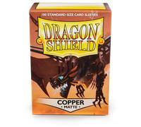 Dragon Shield Fundas Arcane Tinman ART11016 Mate Cobre Estándar 100 unidades Talla única