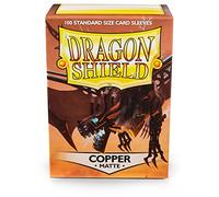 Arcane Tinman ART11016 Sleeves: Dragon Shield Matte Copper Standard 100pk-Copper, One Size