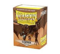 Arcane Tinman ART11016 Sleeves: Dragon Shield Matte Copper Standard 100pk-Copper, One Size