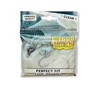 Arcane Tinman AT-13101 Dragon Shield Sleeves Sideloader Clear (100) Card