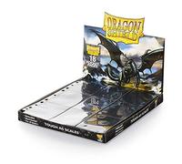 Arcane Tinman Dragon Shield - 18-Pocket Binder Pages Sideloading 50Pk - Clear,Black