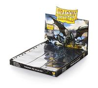 Arcane Tinman Dragon Shield - 18-Pocket Binder Pages Sideloading 50Pk - Clear,Black