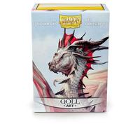 Arcane Tinman Dragon Shield Limited Edition Art Sleeves: Qoll Fundas para Tarjetas, Color edición Limitada, Talla única (AT-12013)