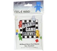 Arcane Tinman Lot de 100 Sleeves Board Game 63x88mm (Transparent)