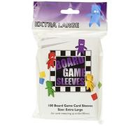 Arcane Tinman Lot de 100 Sleeves Board Game 65x100mm (Transparent)