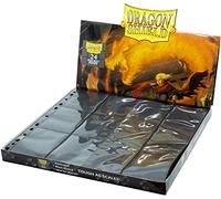 Dragon Shield – Páginas de 24 bolsillos – Arcane Tinmen 10304 – Sideloaded Clear (50)