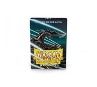 Arcane Tinmen 11124 Dragon Shield-Matte Japanese Size Sleeves 60pk-Jet, Multicoloured