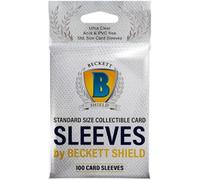 Arcane Tinmen Accesorios Beckett Shield Standard Card (100 mangas), multicolor