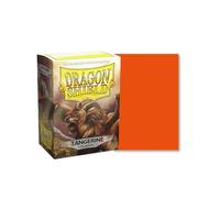 Arcane Tinmen ApS ART10030 Dragon Shield: Tangerine (100), Multicoloured