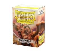Arcane Tinmen ApS ART10030 Dragon Shield: Tangerine (100), Multicoloured