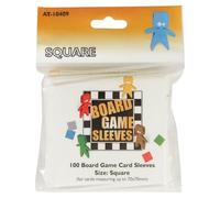 Arcane Tinmen ApS-5706569104092 Board Games Sleeves, Color, 69 x 69 mm (AT-10409)