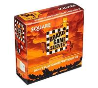 Arcane Tinmen ApS ART10429 - Juego de Cartas (69 x 69 mm, Cuadrado, sin Vidrio), diseño de Kartenspiel-Hülle/Quadratisch/Blendfrei, Transparente, 69 x 69 mm