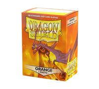 Dragon Shield Matte - Orange (100 ct. in box) (Importación USA)