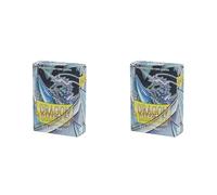 Arcane Tinmen ApS ART11101 Sleeves: Dragon Shield Matte Japanese Clear (60) Nein Klar Card Game (Paquete de 2)
