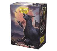 Arcane Tinmen ApS ART12100 Dragon Shield: Brushed Art Halloween 2023 (100)