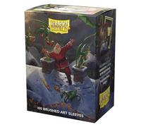 Arcane Tinmen ApS ART12101 - Mangas de edición limitada Dragon Shield: Brushed Art Christmas 2023 (100)