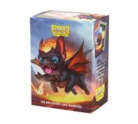 Arcane Tinmen ApS ART12123 Dragon Shield: Brushed Art - The Wufdragon (100)