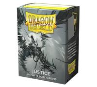 Arcane Tinmen ApS ART15061 Dragon Shield: Mate - Dual Justice (100)