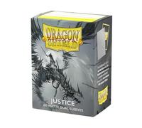 Arcane tinmen aps art15061 dragon shield: mate - dual justice (100)