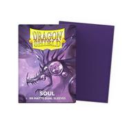 Arcane Tinmen ApS ART15062 Dragon Shield Matte - Dual Soul (Metallic Purple)