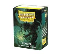 Arcane Tinmen ApS ART15063 Dragon Shield Matte Dual Power (Metallic Green)