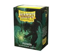 Arcane Tinmen ApS ART15063 Dragon Shield Matte Dual Power (Metallic Green) Green