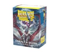 100 Sobres Manga Dragón Shiel Mate - Azul / Plata Aniversario Mtg Magic