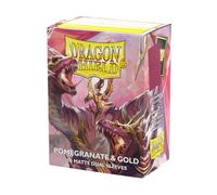 Dragon Shield Mate Dual ART15065 - Rojo/Oro
